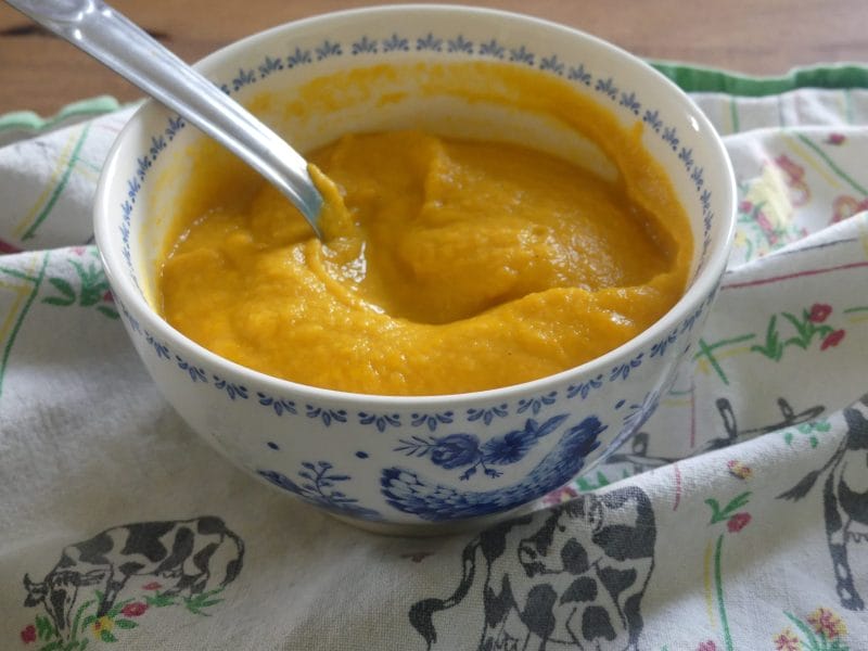 Cliquez pour zoomer ! Velouté carottes et navets au curry Thermomix par nadinemarie