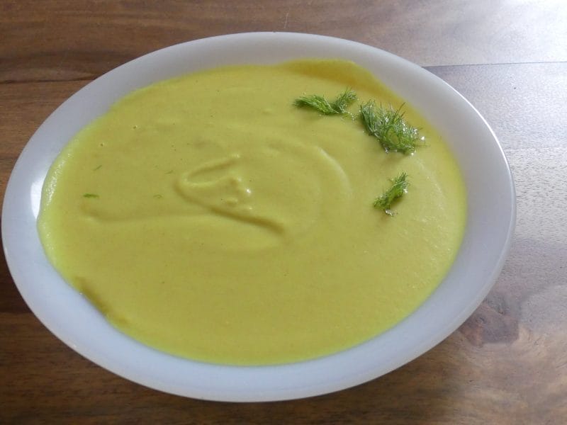 Cliquez pour zoomer ! Velouté de fenouil Thermomix par nadinemarie