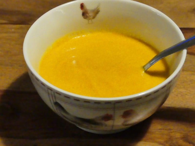 Cliquez pour zoomer ! Velouté de potimarron Thermomix par nadinemarie