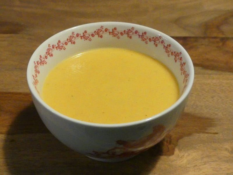 Cliquez pour zoomer ! Velouté de radis noir et carottes Thermomix par nadinemarie
