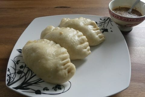 Cliquez pour zoomer ! Wang mandu – petits pains farcis à la vapeur Thermomix par nadinemarie