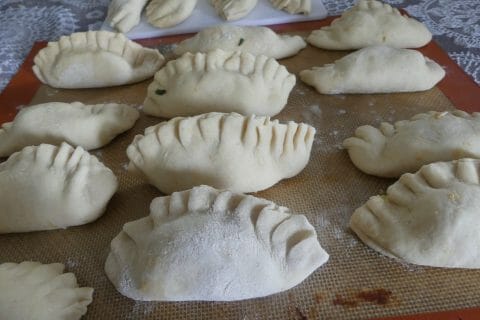 Cliquez pour zoomer ! Wang mandu – petits pains farcis à la vapeur Thermomix par nadinemarie