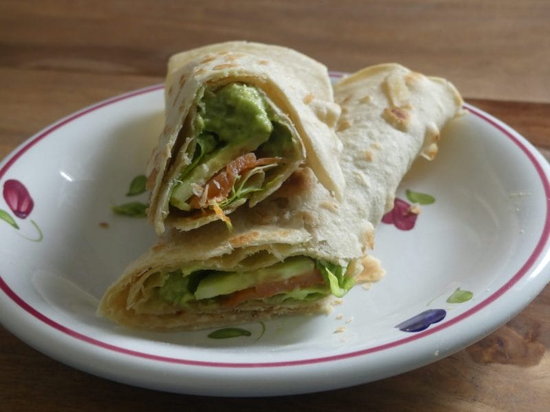 Cliquez pour zoomer ! Wraps au saumon fumé Thermomix par nadinemarie