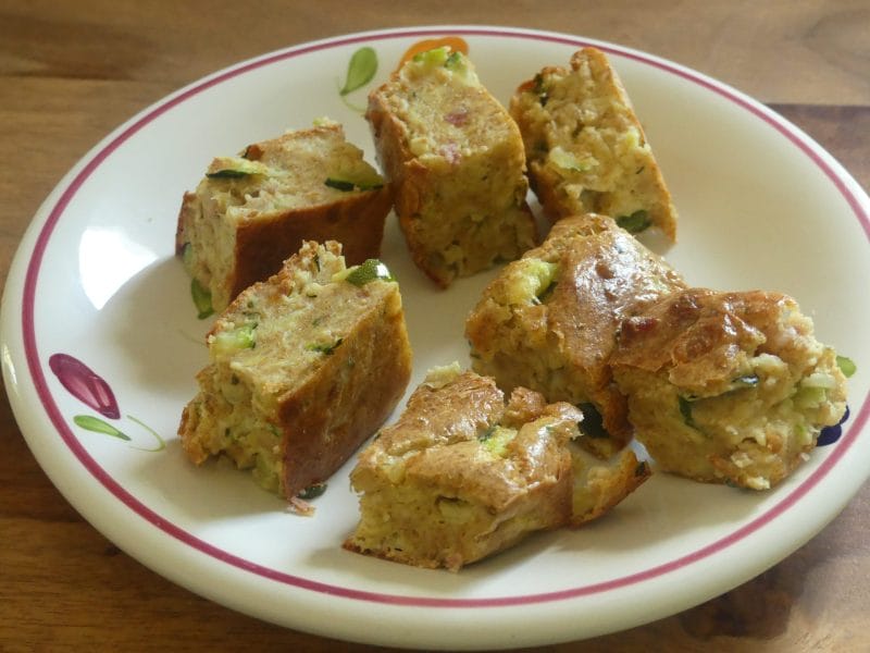 Cliquez pour zoomer ! Zucchini slice – Pain de courgettes australien Thermomix par nadinemarie