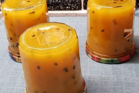 Cliquez pour zoomer ! 20210522 Mango-maracuja confituur