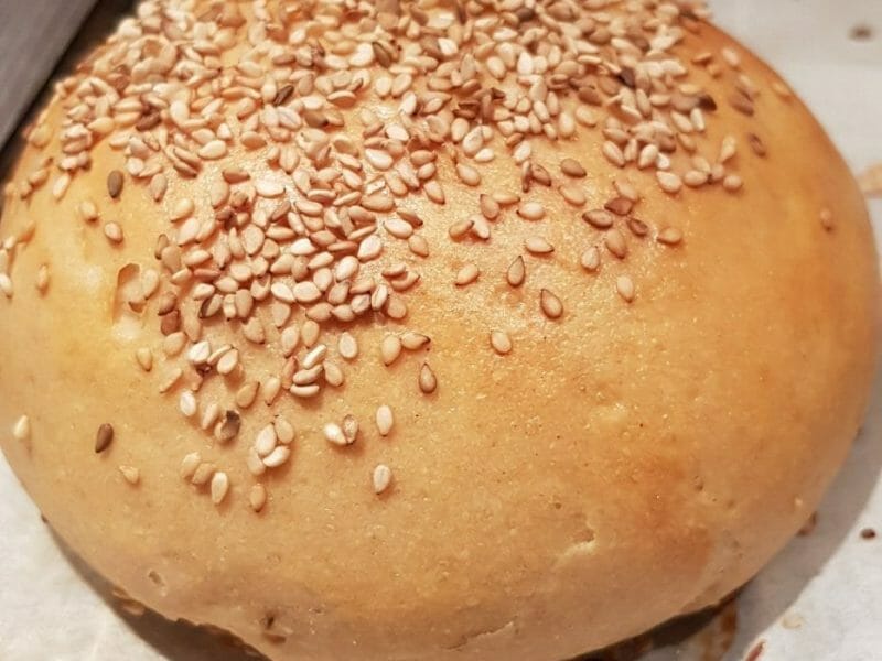 Cliquez pour zoomer ! Pains hamburger Thermomix par Sophieoiky