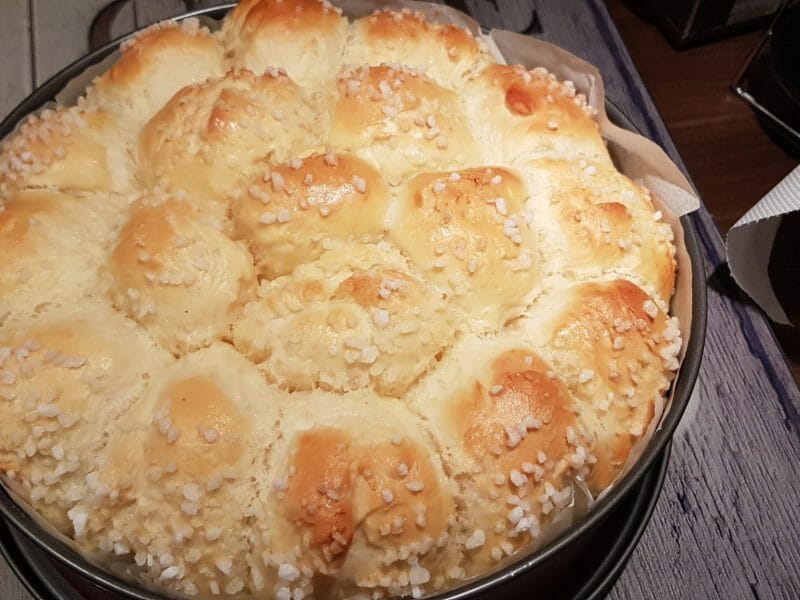 Cliquez pour zoomer ! Brioche Buchty Thermomix par Sophieoiky