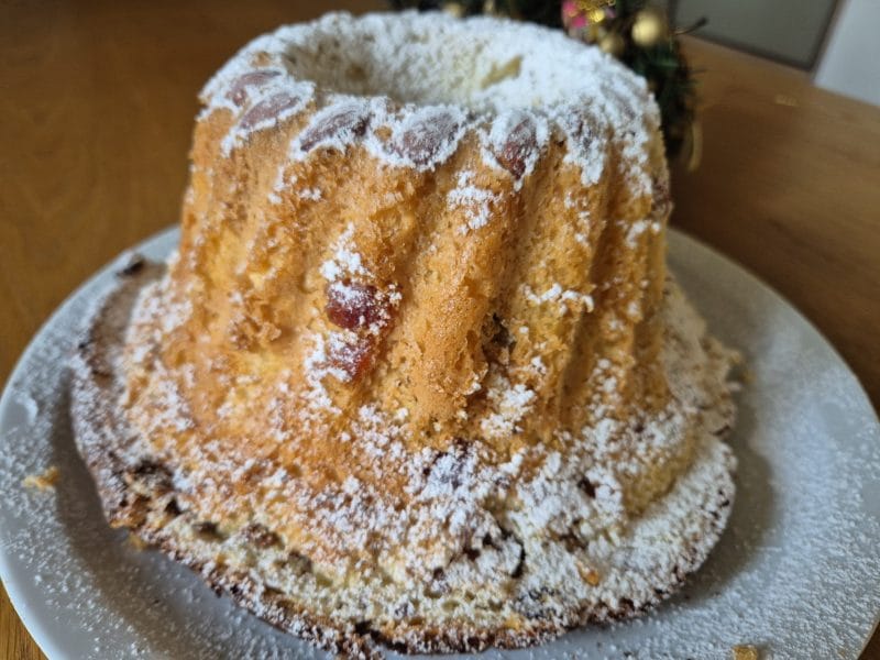 Cliquez pour zoomer ! Kougelhopf Thermomix par zazounette79