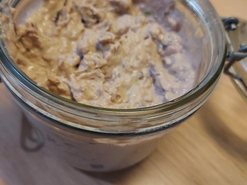 Rillettes de sardines au Thermomix - Cookomix