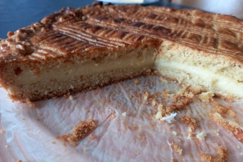Cliquez pour zoomer ! Gâteau basque Thermomix par aure70