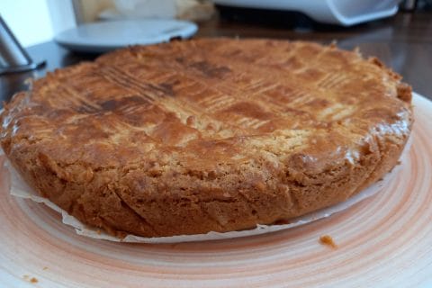 Cliquez pour zoomer ! Gâteau basque Thermomix par aure70
