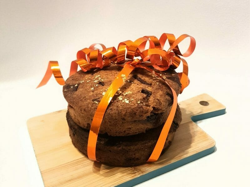 Le Cookie Geant Au Thermomix Cookomix Le Cookie Geant Au Thermomix Cookomix