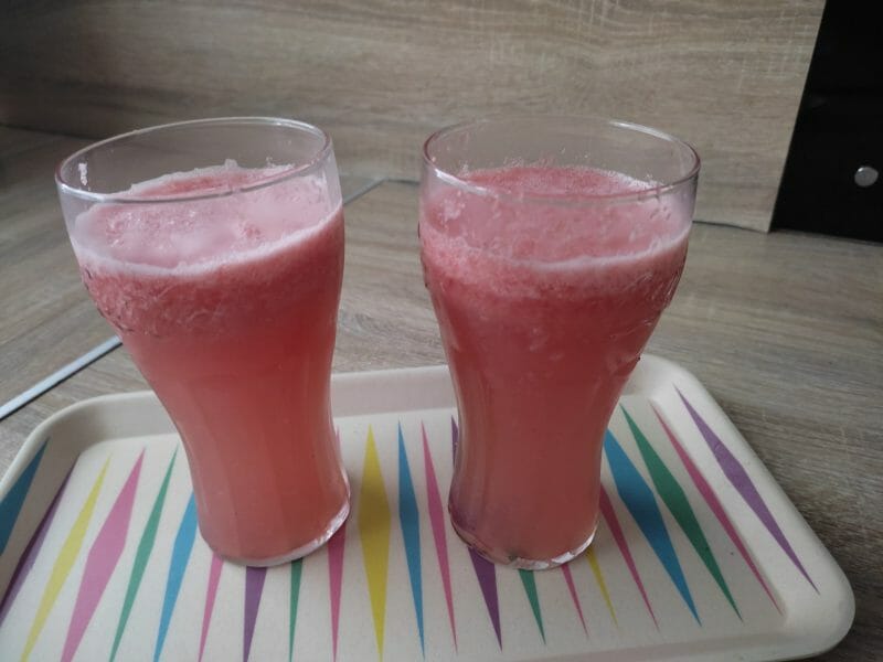 Cliquez pour zoomer ! Le chose – Granité tonic de pamplemousse Thermomix par karo2810