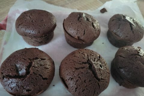 Cliquez pour zoomer ! Fondant au chocolat Thermomix par karo2810
