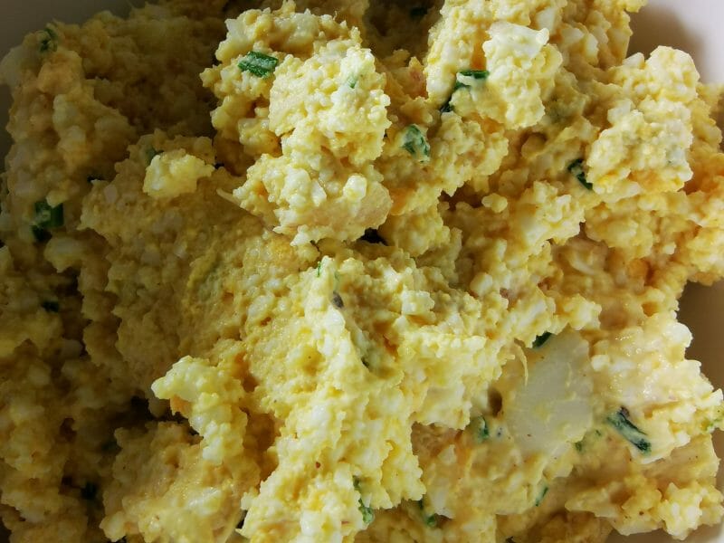 Cliquez pour zoomer ! Tartinade d’oeufs durs Thermomix par flolec