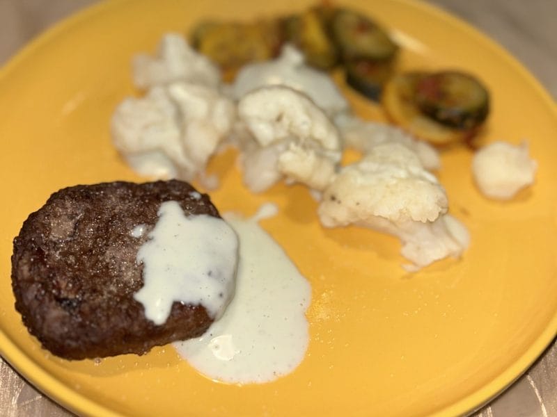 Cliquez pour zoomer ! Sauce au roquefort Thermomix par bisounours03