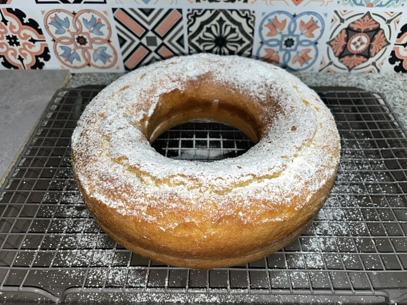 Cliquez pour zoomer ! Gâteau à l’orange Thermomix par bisounours03