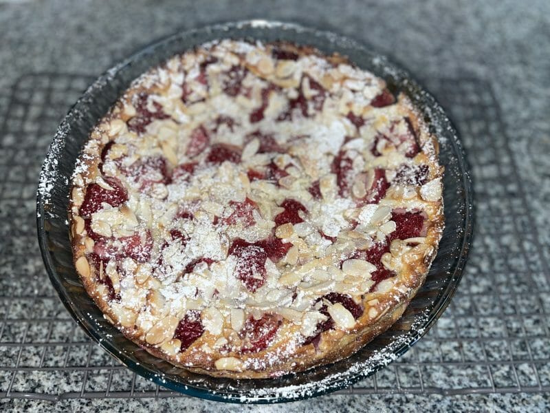 Cliquez pour zoomer ! Clafoutis aux fraises Thermomix par bisounours03