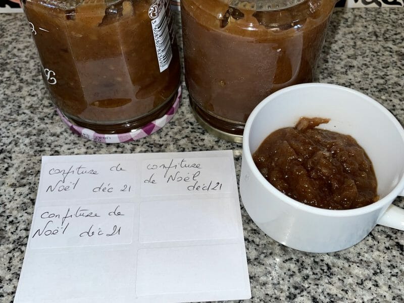 Confiture de Noël au Thermomix - Cookomix
