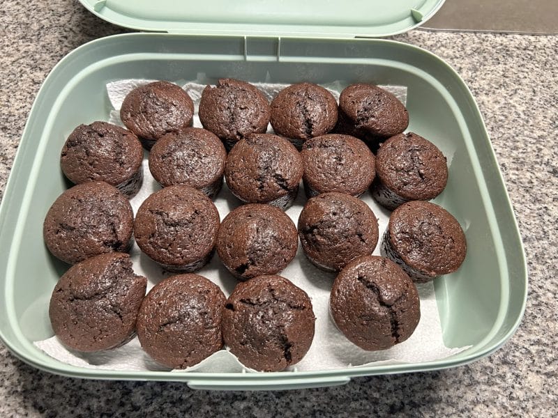 Cliquez pour zoomer ! Muffins poires chocolat Thermomix par bisounours03