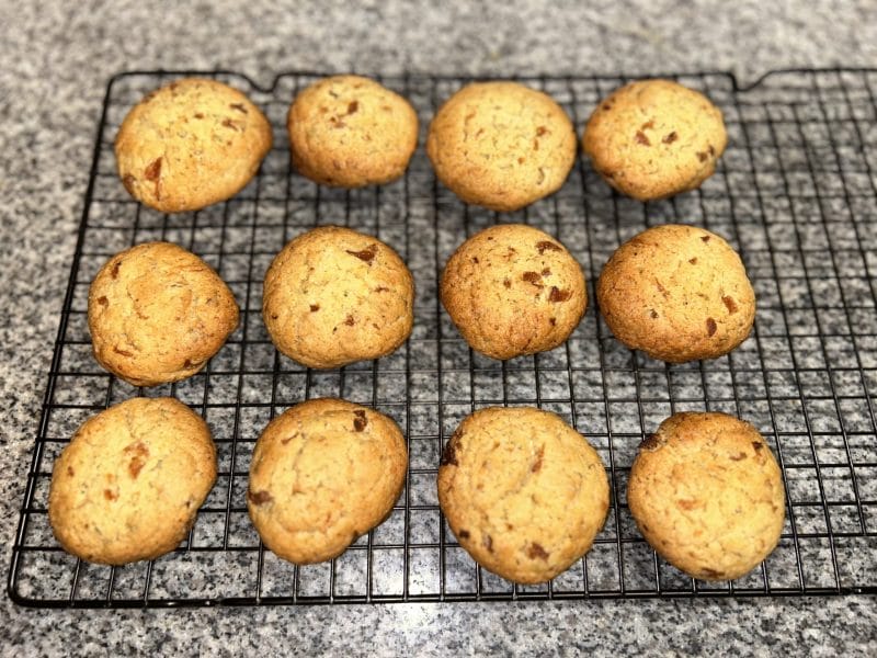 Cliquez pour zoomer ! Cookies romarin et abricots Thermomix par bisounours03
