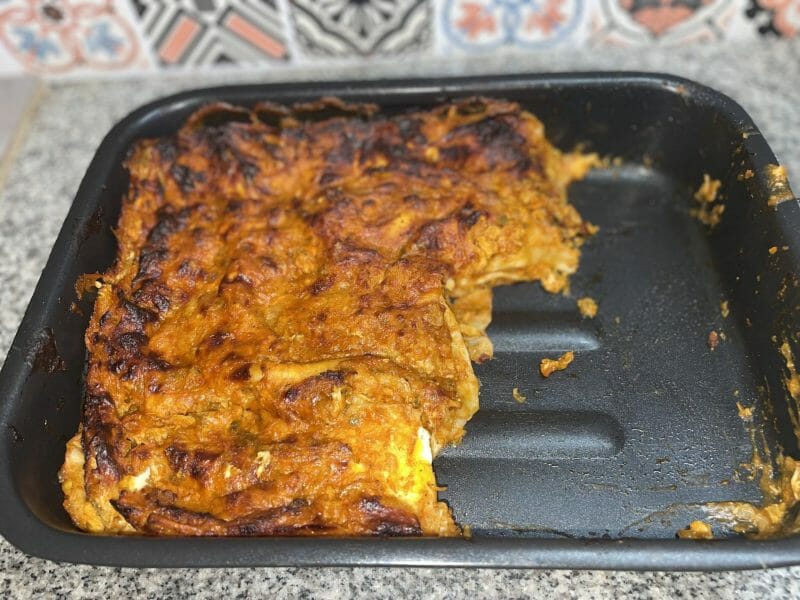 Cliquez pour zoomer ! Lasagnes au poulet et poivrons Thermomix par bisounours03