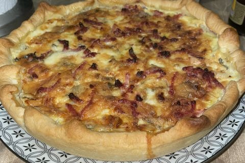 Cliquez pour zoomer ! Flamiche aux poireaux et gorgonzola Thermomix par bisounours03