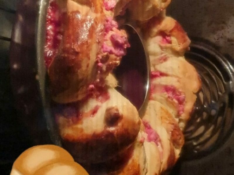 Cliquez pour zoomer ! Brioche aux pralines roses Thermomix par emilie_943