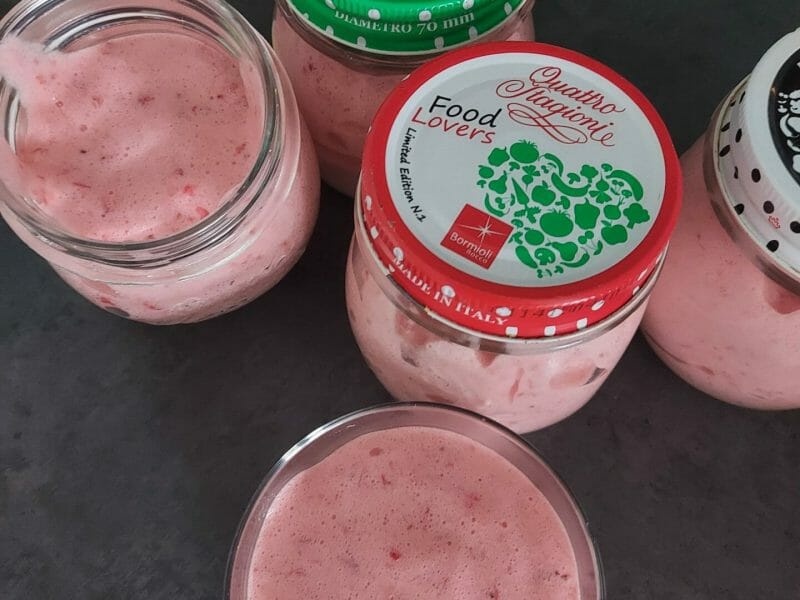 Cliquez pour zoomer ! Mousse de fraises Thermomix par linda_145