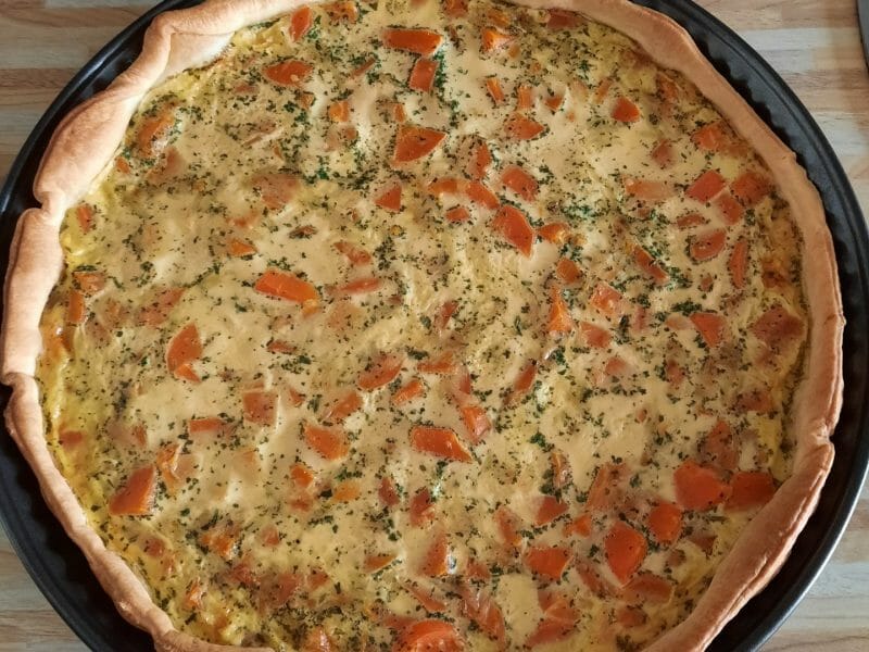 Cliquez pour zoomer ! Tarte à la carotte Thermomix par jessimagid2010