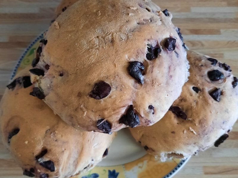 Cliquez pour zoomer ! Pain aux olives Thermomix par jessimagid2010