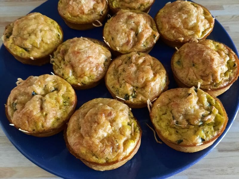 Cliquez pour zoomer ! Paillassons de courgettes Thermomix par jessimagid2010