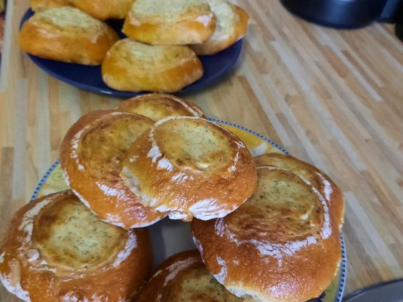 Cliquez pour zoomer ! Poğaça – Petits pains Turcs à la Feta Thermomix par jessimagid2010