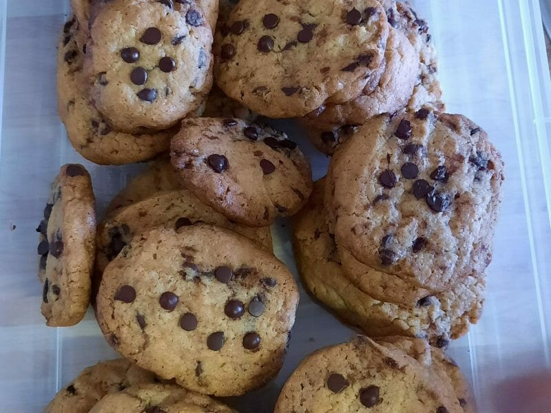 Cliquez pour zoomer ! Cookies américains Thermomix par jessimagid2010