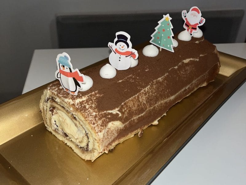 Cliquez pour zoomer ! Bûche Tiramisu Thermomix par lilie_26