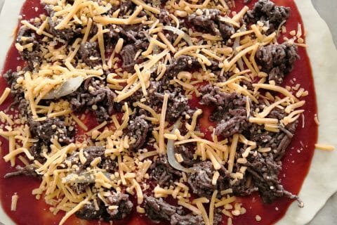 Cliquez pour zoomer ! Pâte à pizza Thermomix par marmott