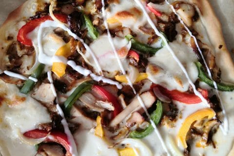 Cliquez pour zoomer ! Pâte à pizza Thermomix par marmott