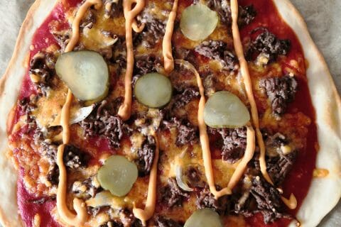 Cliquez pour zoomer ! Pâte à pizza Thermomix par marmott