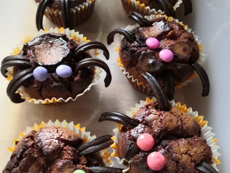 Cliquez pour zoomer ! Mini muffins au chocolat Thermomix par marmott