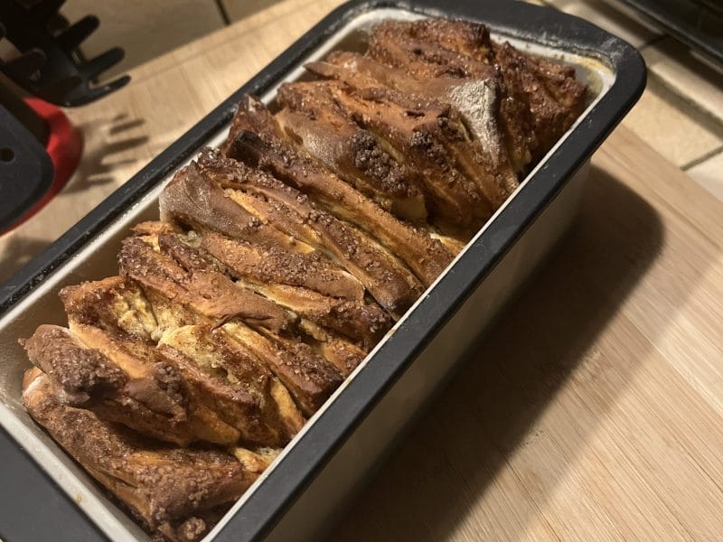 Cliquez pour zoomer ! Brioche à effeuiller à la cannelle Thermomix par m4ndine