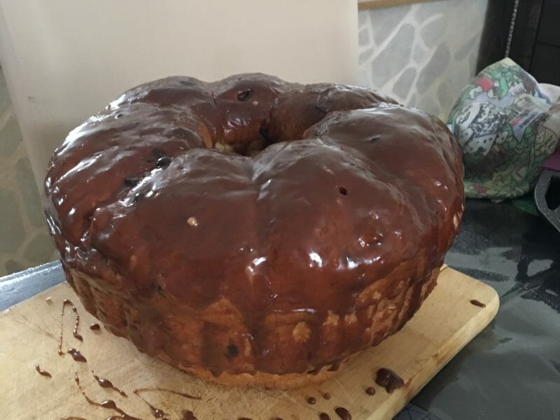 Cliquez pour zoomer ! Brioche à l’eau gazeuse Thermomix par m4ndine