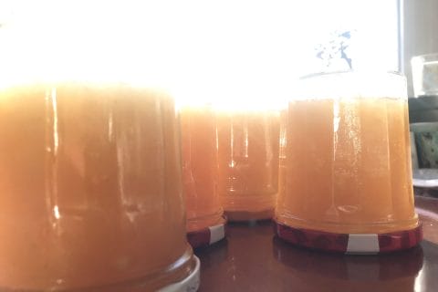 Cliquez pour zoomer ! Confiture d’ananas à la vanille Thermomix par kyra_2