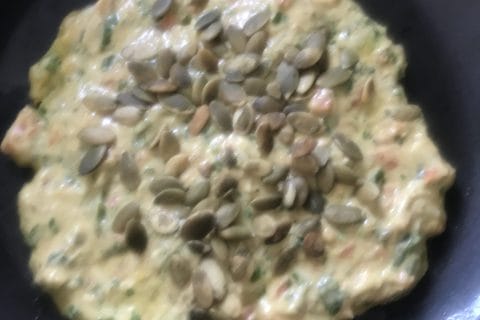 Cliquez pour zoomer ! Galette de butternut anti-gaspi Thermomix par kyra_2