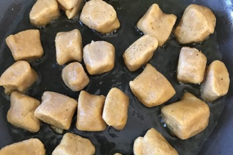 Cliquez pour zoomer ! Gnocchis de potiron Thermomix par kyra_2