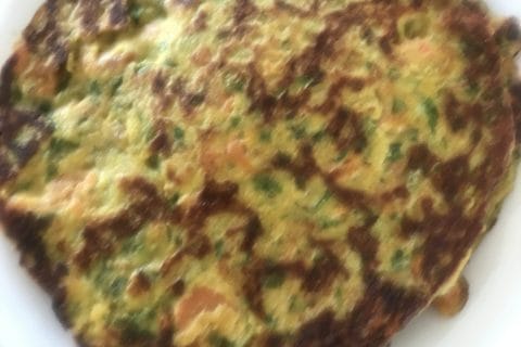 Cliquez pour zoomer ! Galette de butternut anti-gaspi Thermomix par kyra_2