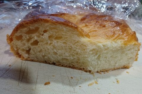 Cliquez pour zoomer ! Brioche tressée à la mie filante Thermomix par modus85