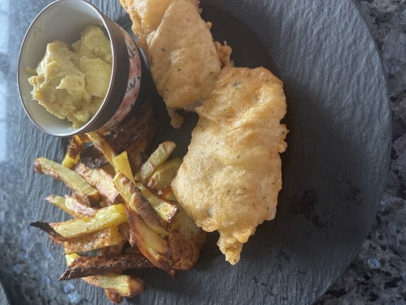 Cliquez pour zoomer ! Fish and chips Thermomix par isabelle_604