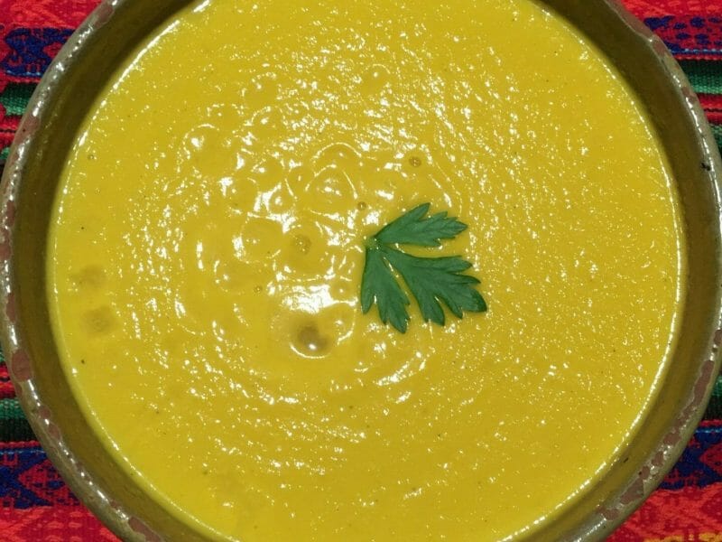 Cliquez pour zoomer ! Crème de fenouil et carottes Thermomix par lassiette_a_so