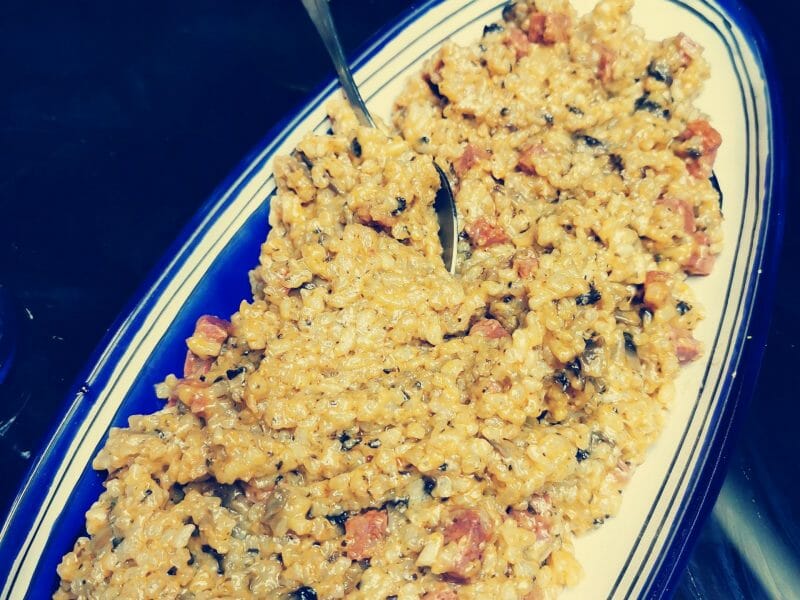 Cliquez pour zoomer ! Risotto au chorizo Thermomix par lassiette_a_so
