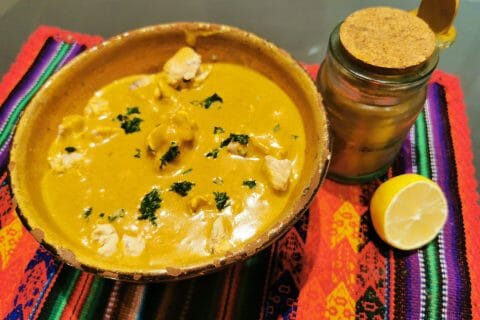 Cliquez pour zoomer ! Poulet coco aux 3 épices Thermomix par lassiette_a_so